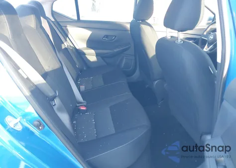 2025 Nissan Sentra Sv z USA, uszkodzony, nr VIN 3N1AB8CVXSY327649